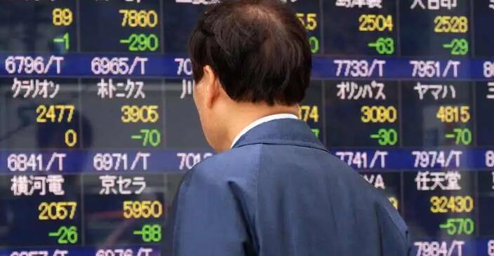 東京股市大幅下跌 