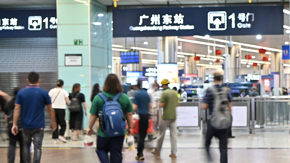 廣州東站將升級為高鐵站：將由7台16線升級為14台24線