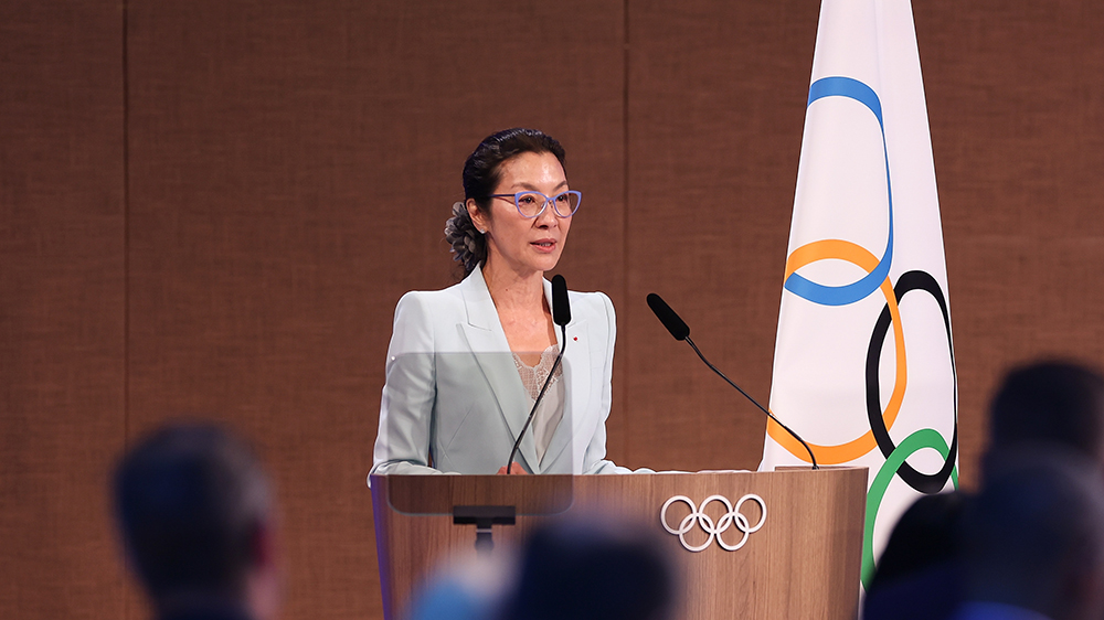 楊紫瓊等八人當選國際奧委會委員