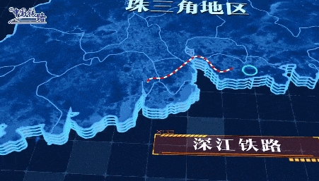 深圳到廣州南沙最快12分鐘！這條鐵路傳來最新消息