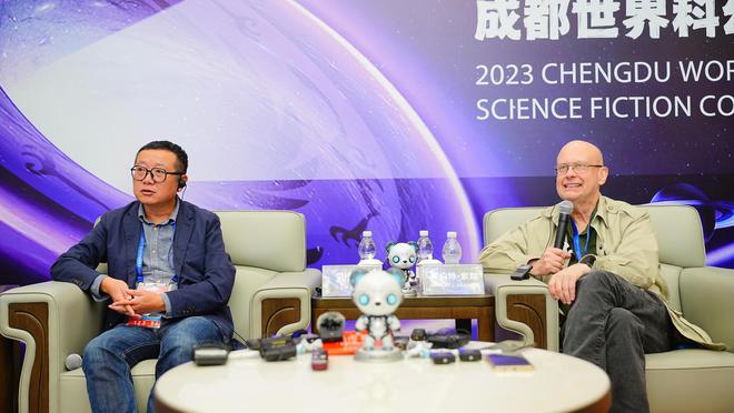 科幻大咖談2023成都世界科幻大會：遠超預期和期待