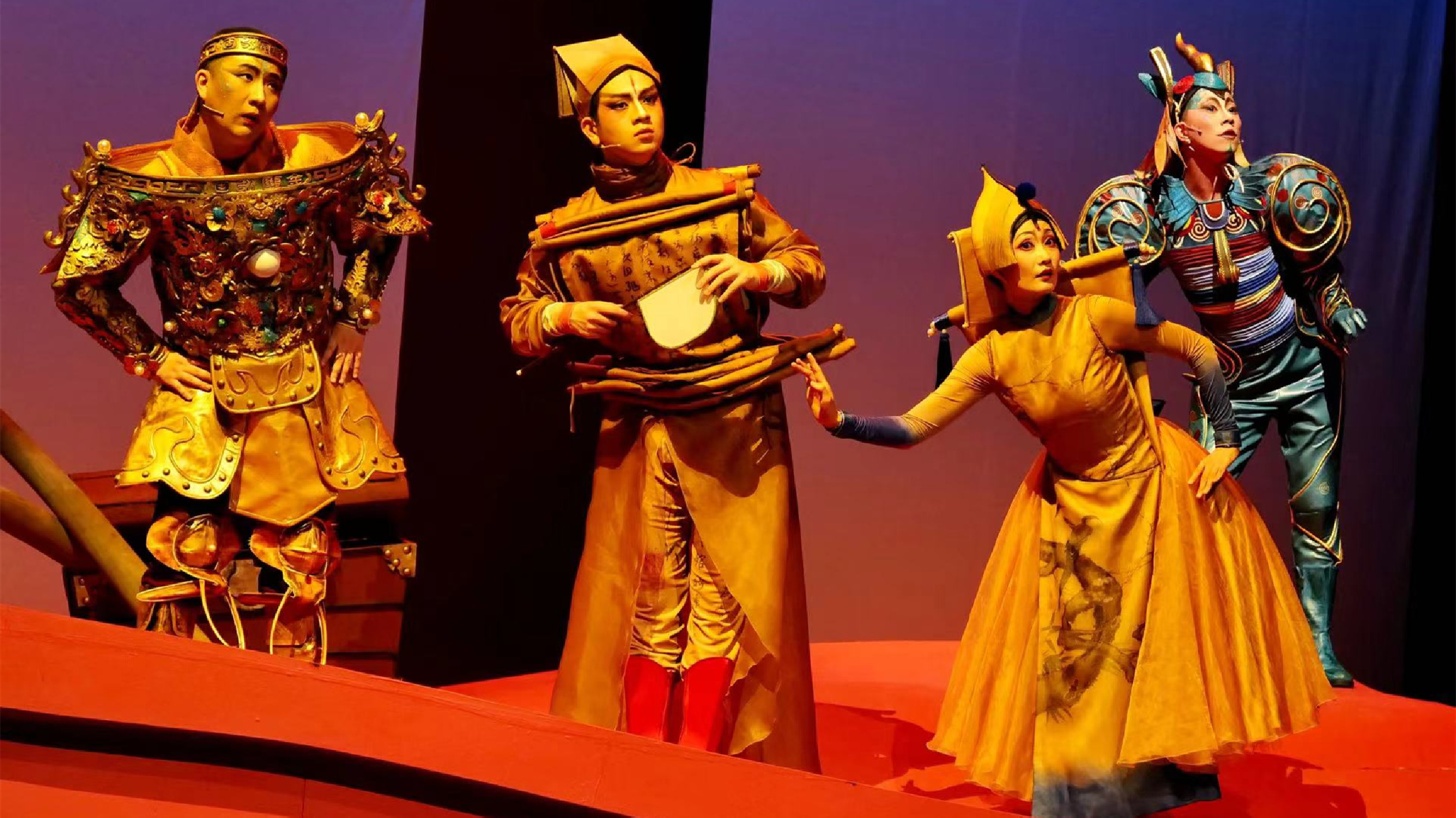 深受深港市民喜愛的故宮博物院首部音樂兒童劇《甪端》又重返深圳舞臺