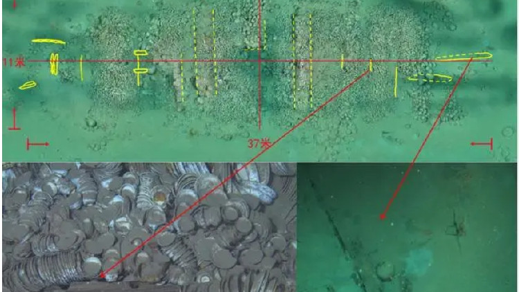 中國首次在1500米深海發現明代沉船遺址
