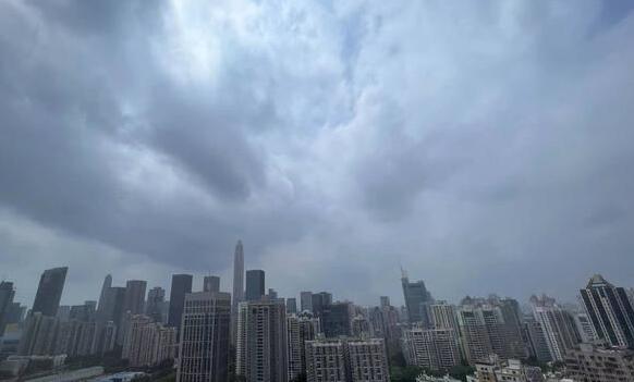 深圳市20日傍晚至夜間氣溫開始下降