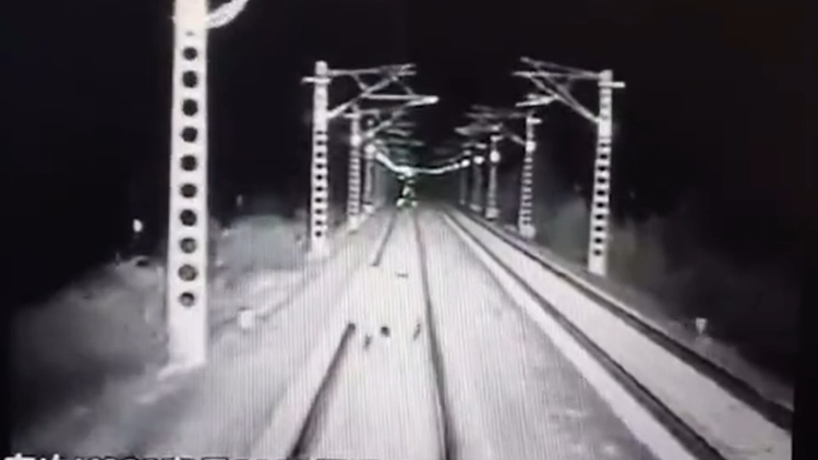 內蒙古2人翻越鐵路防護網被列車撞亡