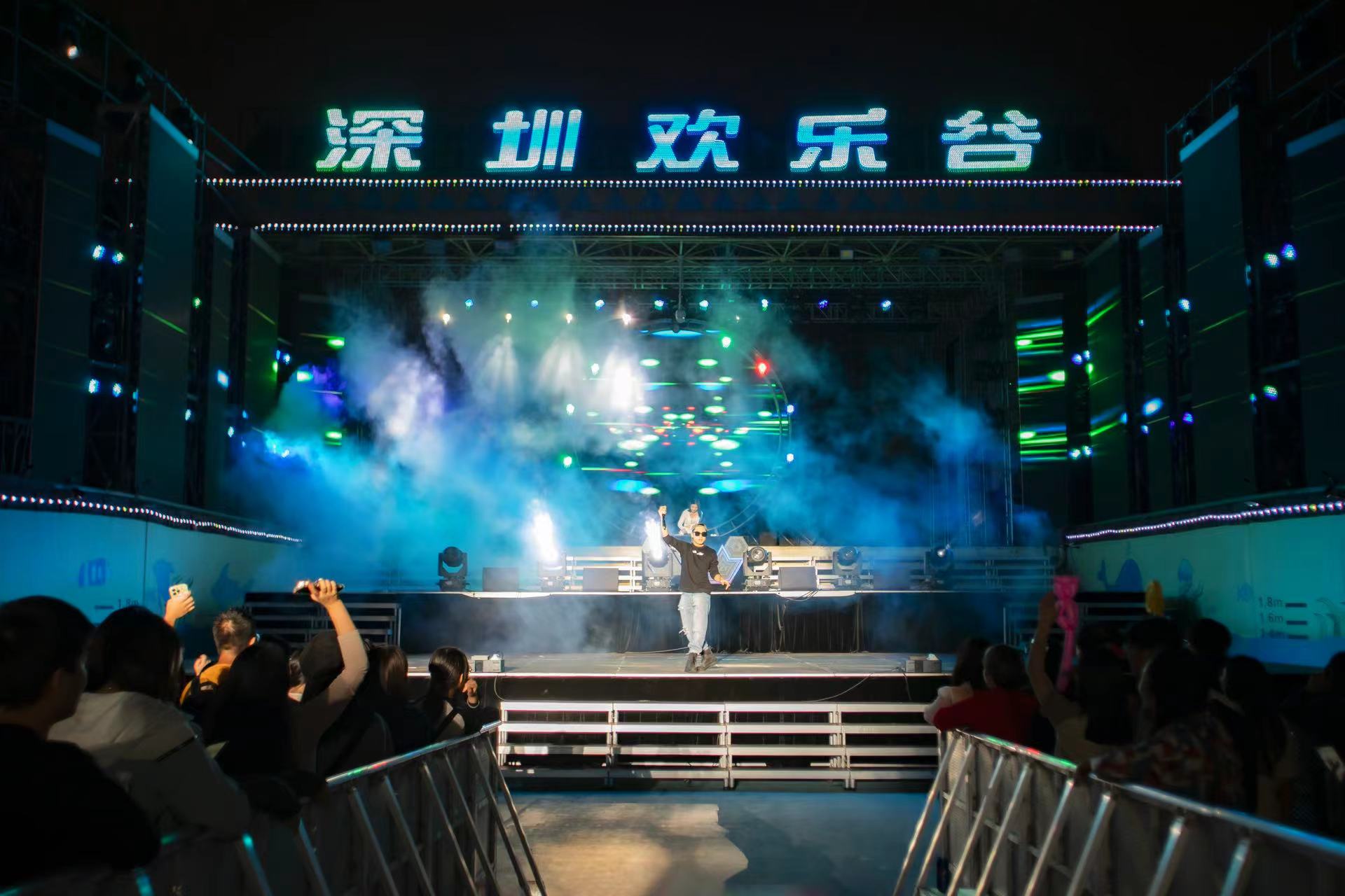深圳歡樂谷黑糖音樂節打造潮玩新體驗