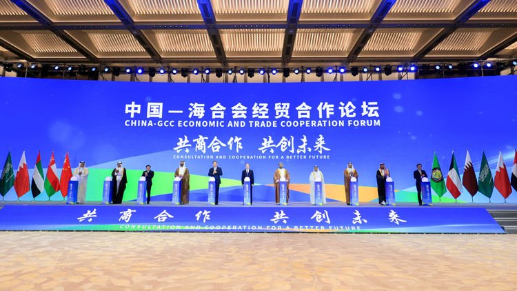 中國—海合會經貿合作論壇在廣州開幕 粵歡迎海合會國家投身粵港澳大灣區建設
