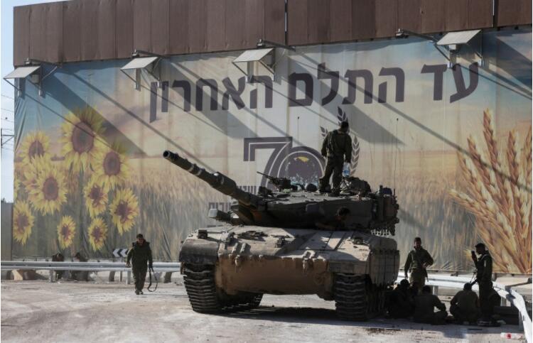 坦克誤擊埃及陣地！以色列軍方發聲明道歉