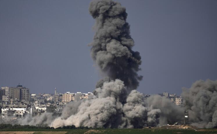以軍稱一天襲擊了加沙地带約320個目標 巴媒：超60名巴人死亡