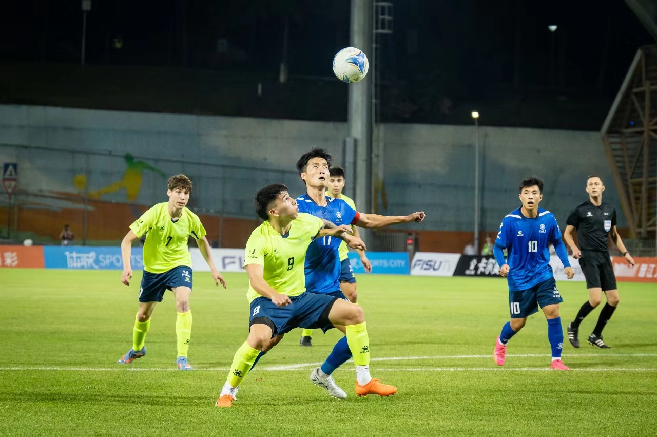 晉江 2023 年國際大體聯足球世界盃開幕
