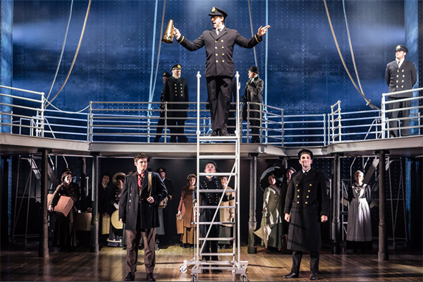 倫敦西區原版音樂劇《鐵達尼號》將在坪山大劇院連演7場