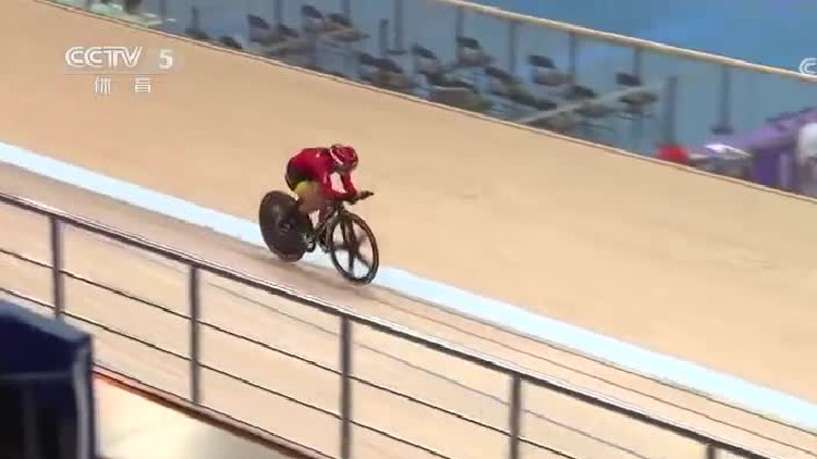 杭州亞殘運會自行車賽場中國隊再奪五金