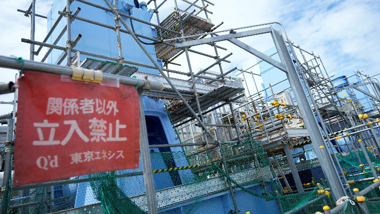 福島核污染水意外濺出 5人受影響2人送醫