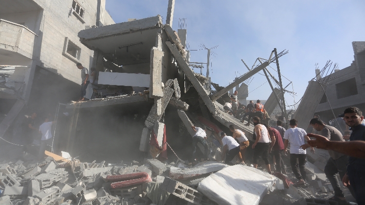 巴以衝突已致超8300人死亡 外媒稱加沙逾2600名兒童死於以色列轟炸