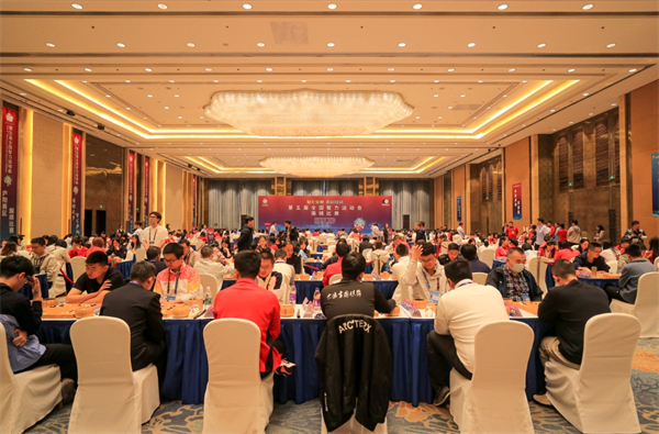 第五屆全國智力運動會圍棋比賽在合肥廬陽開賽