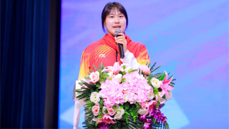 蔣裕燕將擔任杭州亞殘運會閉幕式中國體育代表團旗手