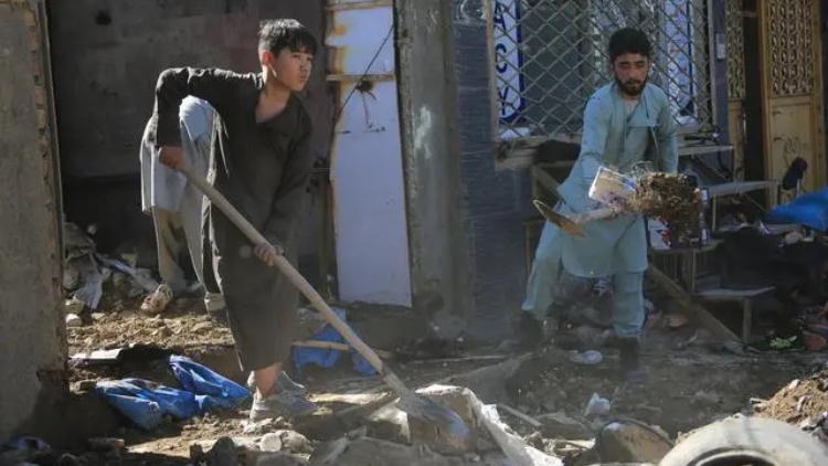 ​極端組織「伊斯蘭國」宣布對阿富汗首都爆炸事件負責