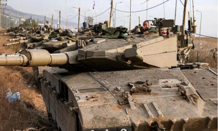 大規模轟炸後 以軍進攻加沙城市！