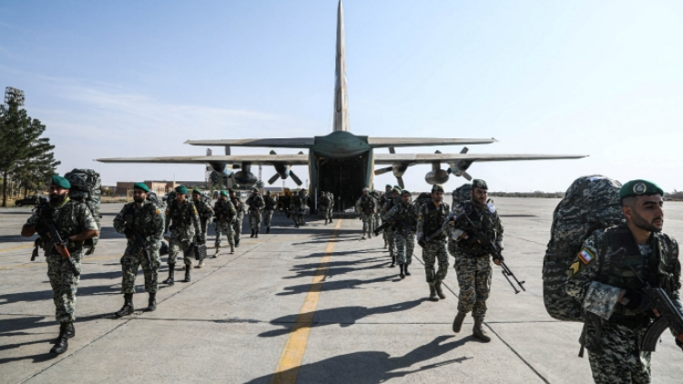多圖 | 伊朗舉行大型軍演 中東局勢恐升級
