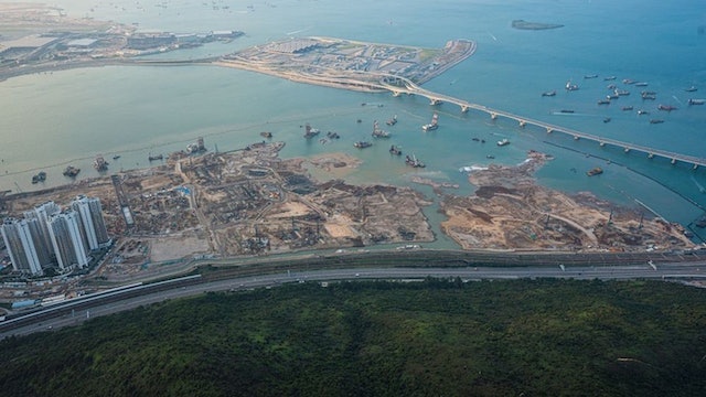 東涌住宅地流標