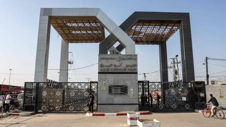 外媒：拉法口岸過境點開放 外國公民撤離加沙前往埃及
