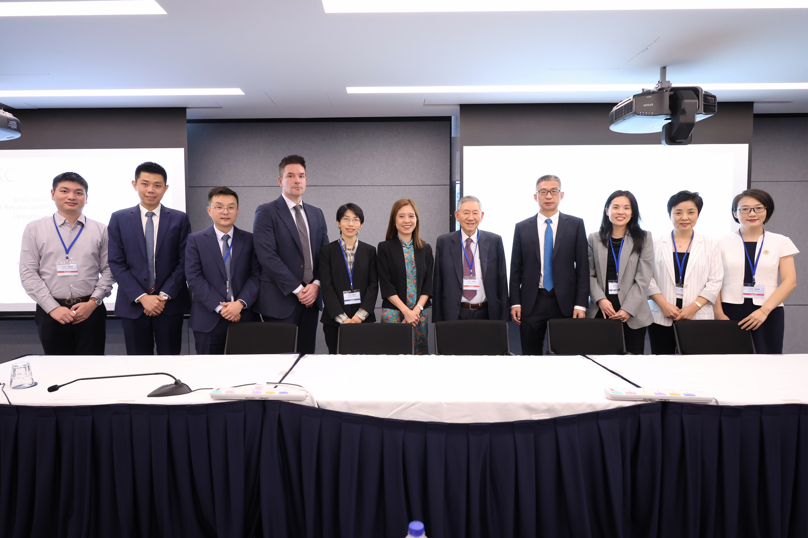 新加坡國際仲裁中心（SIAC）與海南國際仲裁院（HIAC）聯合研討會成功舉辦