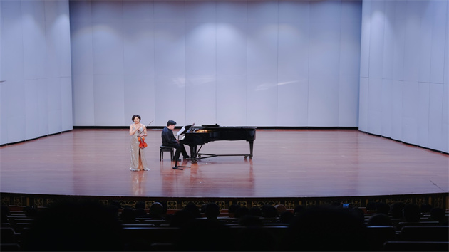 《弦系紫荊——姚珏小提琴獨奏音樂會》（杭州站）圓滿落幕