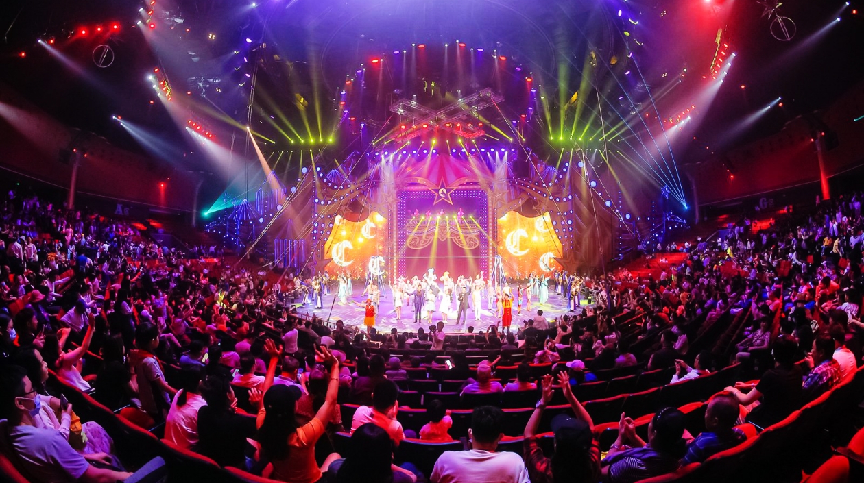 「第七屆中國國際馬戲節」珠海長隆文化惠民演出人氣爆棚
