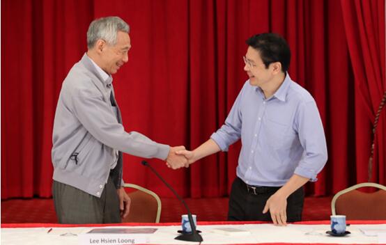 李顯龍正式宣布下屆大選前交棒黃循財