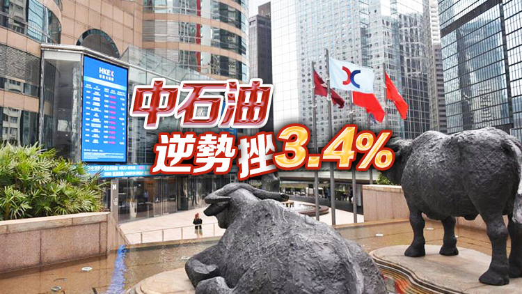 【收市盤點】港股大漲 恒生科技指數勁升4.1%