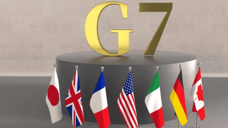 G7峰會將於7日至8日在東京舉行