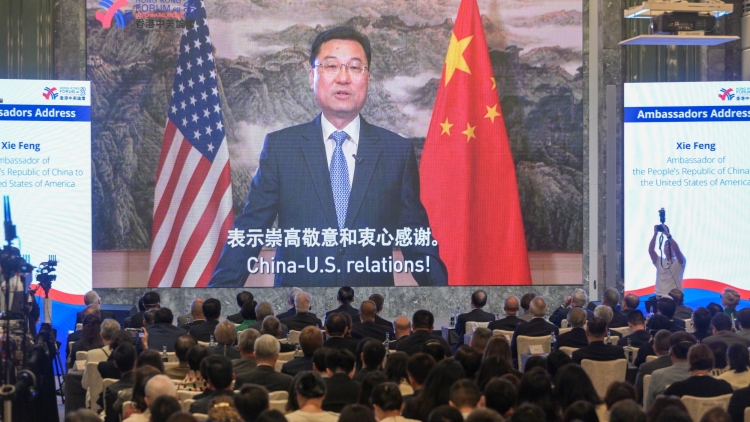 中國駐美大使：世界正在走出疫情 中美關係也要走出困境