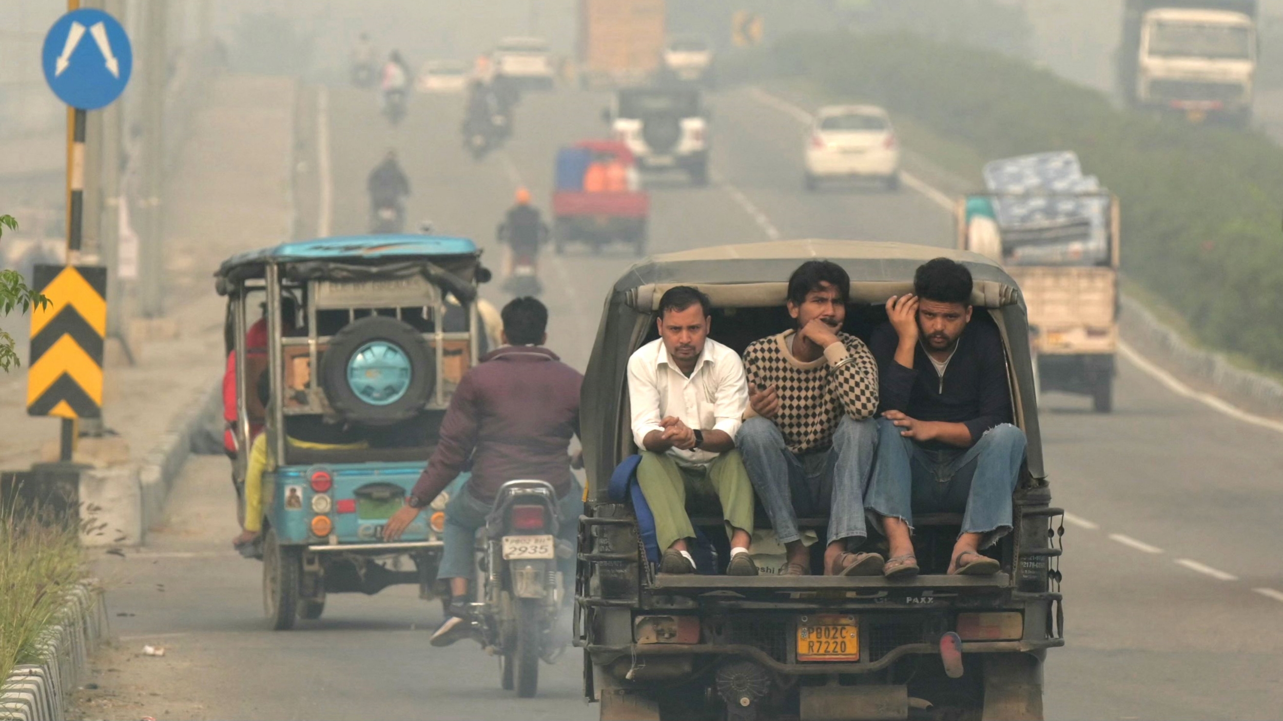 印度新德里計劃首次嘗試人工降雨緩解霧霾