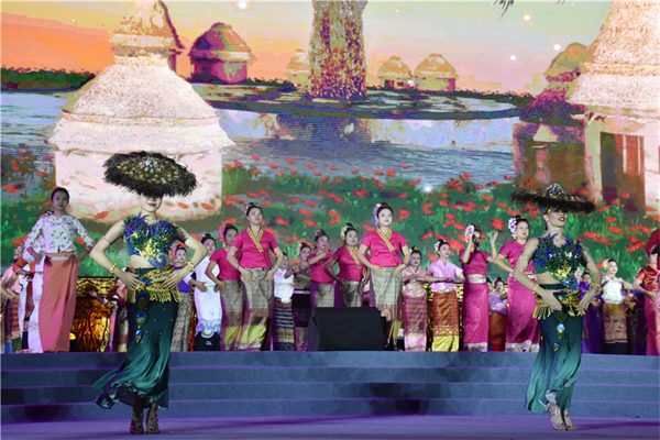2023大象國際文化旅遊節開幕式在雲南省景洪市舉辦