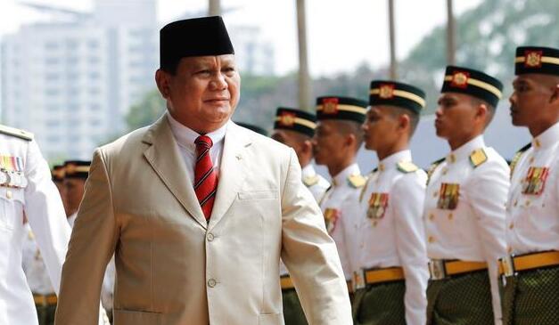 印尼2024年大選正副總統候選人確定