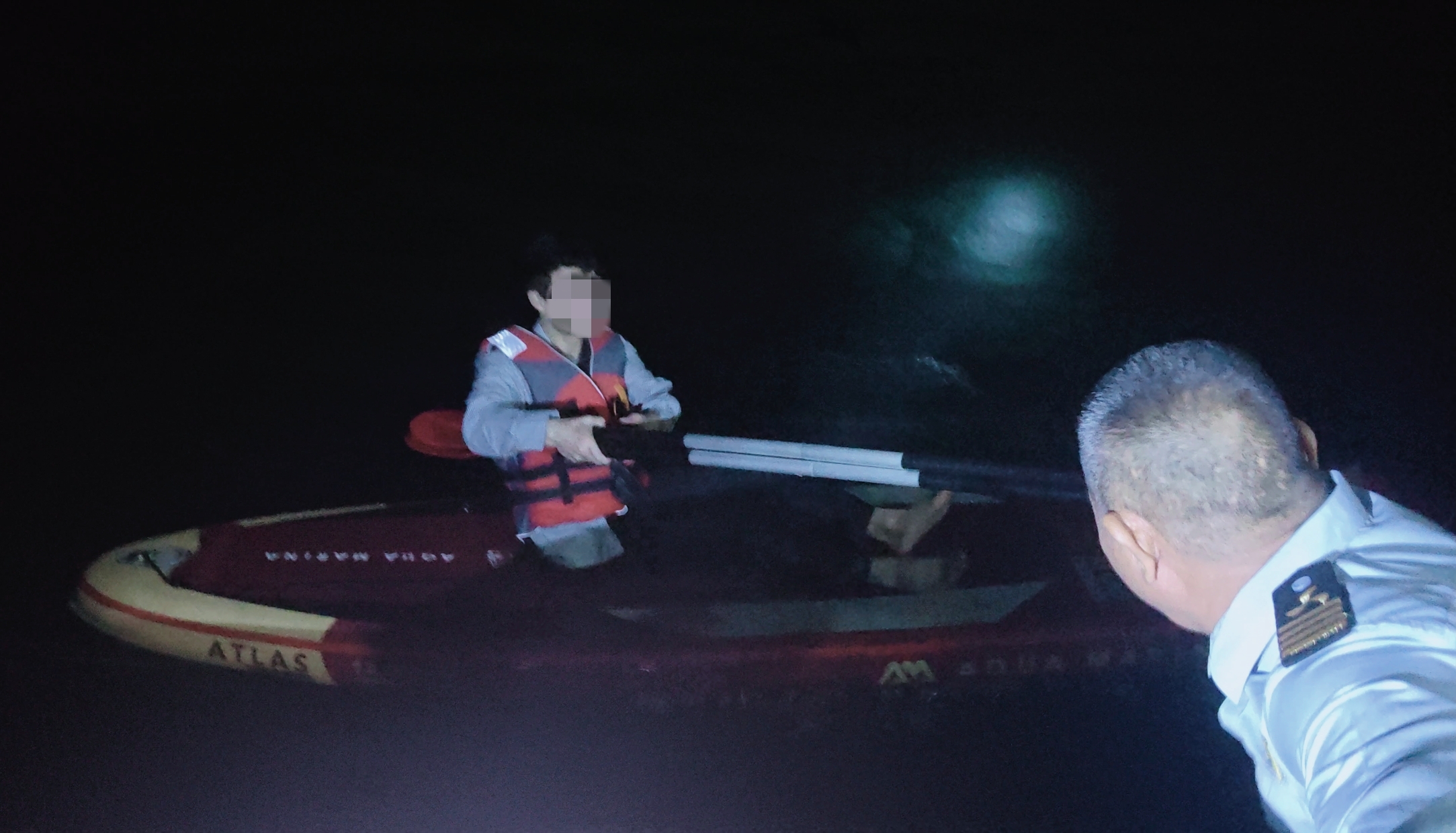 生死21小時！深圳3名海上遇險失聯遊客漂至香港水域成功獲救