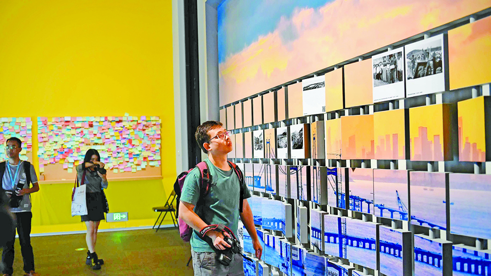 深圳美術館（新館）聚焦本土三個展覽反響強烈 「藝」彩紛呈折射城市蝶變