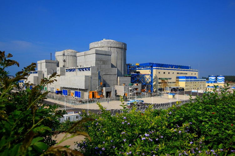 海南昌江核電一期工程累計安全發電突破700億千瓦時