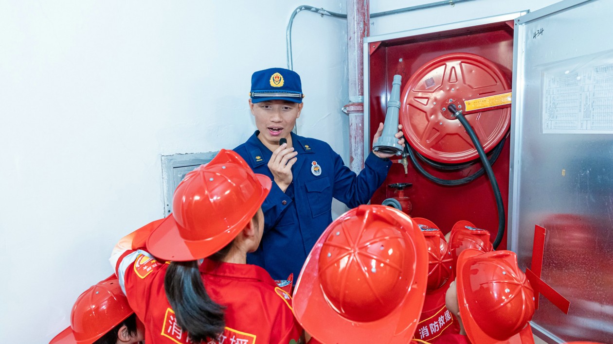 全國消防安全月  長隆熊貓酒店「小小消防員」活動寓教於樂
