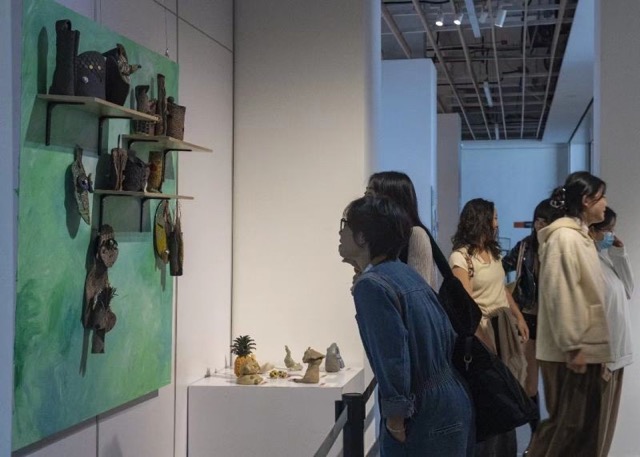 「寶安民間工藝美術展」和「深圳當代陶藝大展」 在寶安1990館舉辦