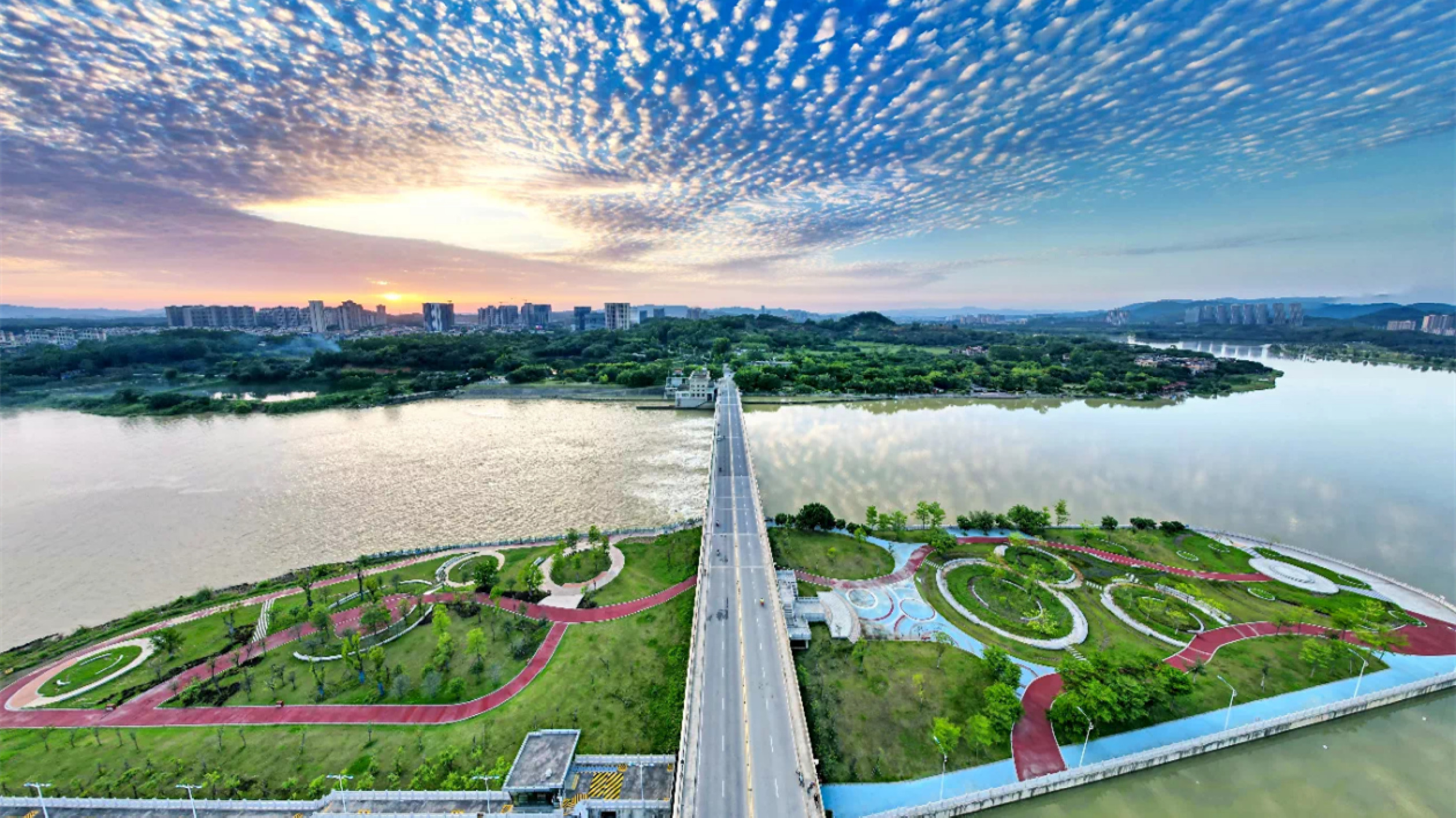 廣東省唯一上榜的增城增江畫廊入選國家水利風景區名單