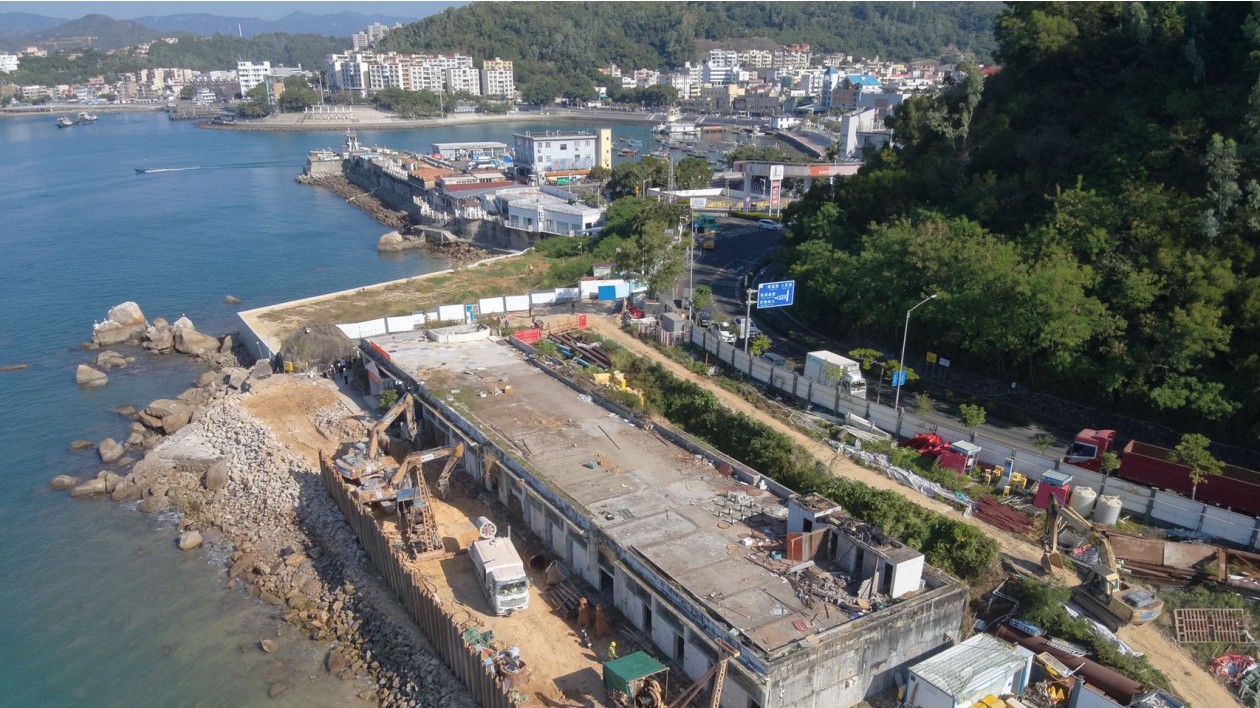 深圳東部海堤重建工程（三期）征拆工作迎來新進展