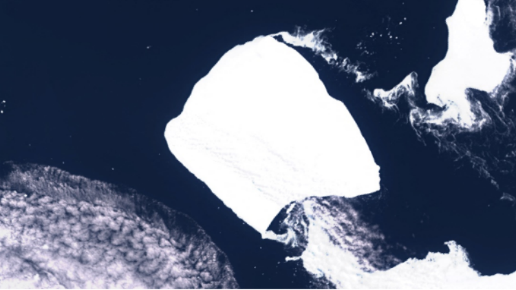 南極最大冰山正漂離南極水域 或影響非洲南部海運
