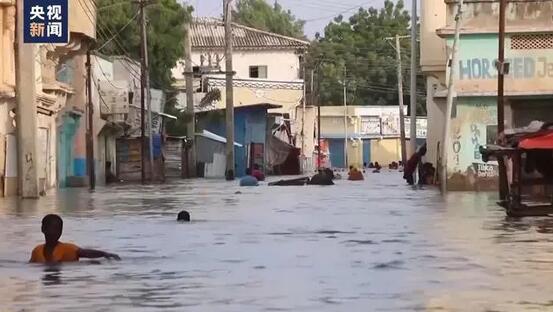 嚴重洪水已致索馬里、肯尼亞172人遇難 數百萬人受災