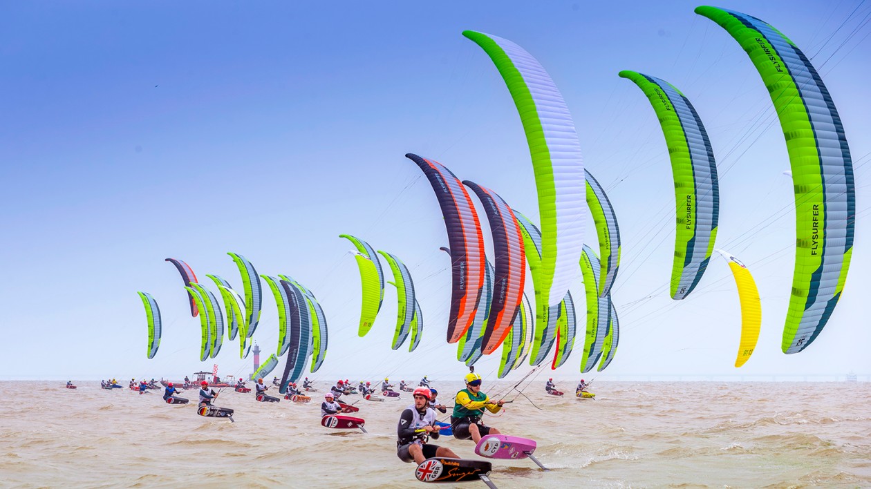 世界風箏板系列賽珠海站總決賽圓滿落幕