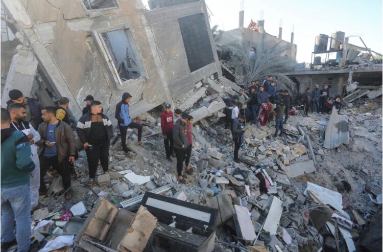 以軍襲擊致加沙地帶超5.6萬人傷亡  以色列稱正擴大地面攻勢