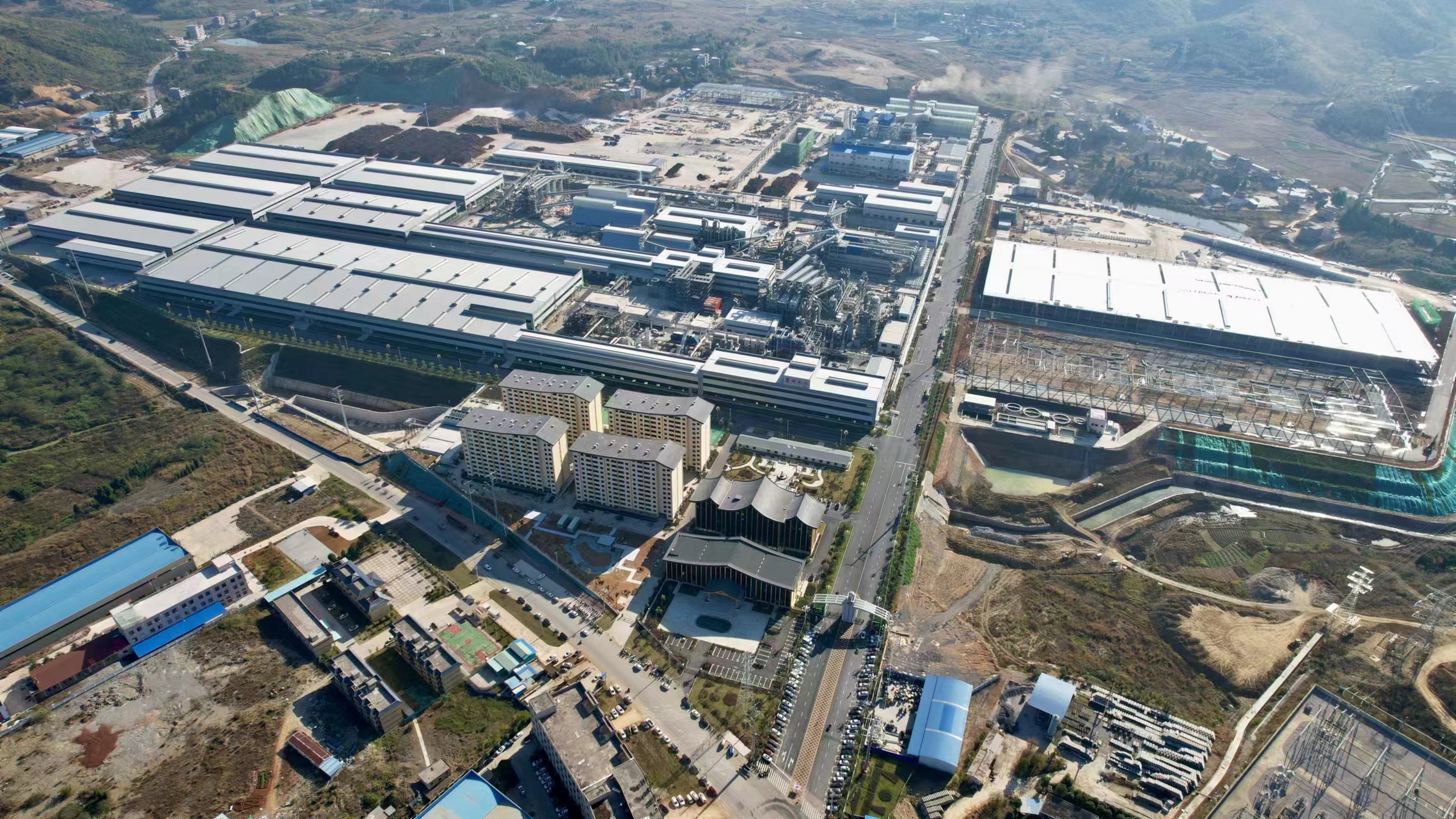 湖南魯麗綠色新材料科技產業園年產值可達70億元