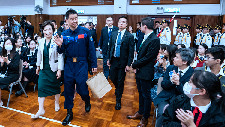 【來論】航天員來訪激發香港青少年愛國情懷