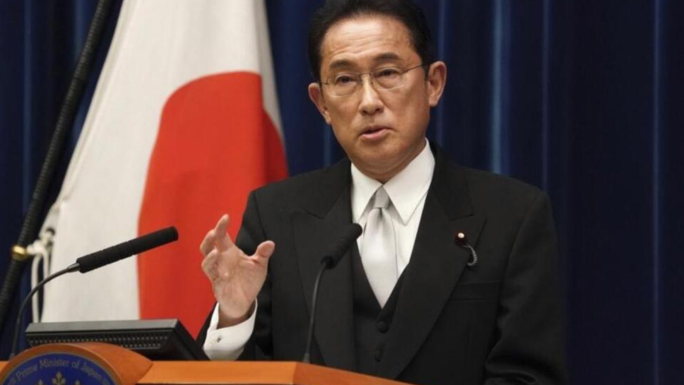 日本首相岸田文雄：援烏資金再追加45億美元