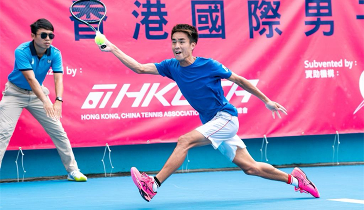 中銀香港網球公開賽  亞運代表王康傑獲「外卡」參戰